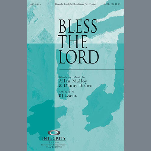 Easily Download BJ Davis Printable PDF piano music notes, guitar tabs for  SATB Choir. Transpose or transcribe this score in no time - Learn how to play song progression.