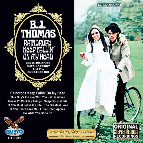 Easily Download B.J. Thomas Printable PDF piano music notes, guitar tabs for  Guitar Chords/Lyrics. Transpose or transcribe this score in no time - Learn how to play song progression.