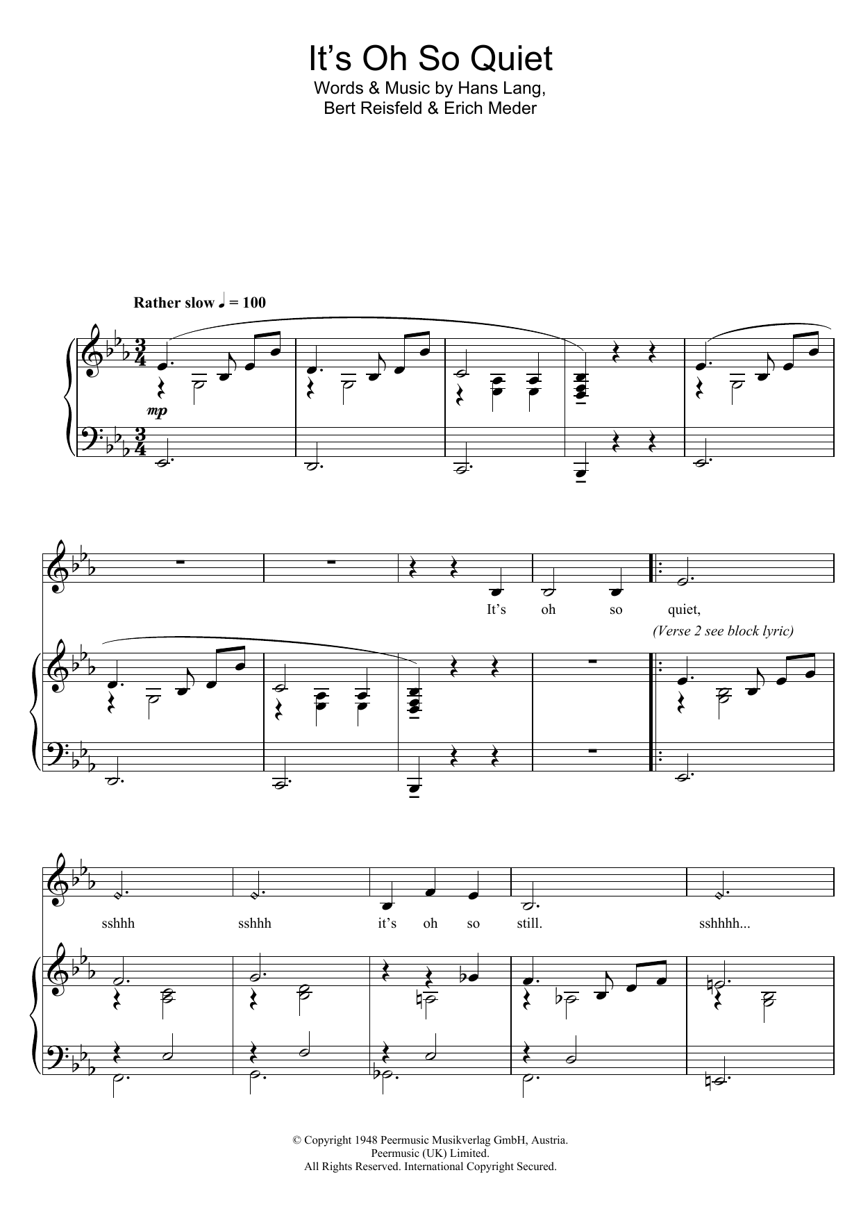 Bjork It's Oh So Quiet sheet music notes and chords arranged for Guitar Chords/Lyrics