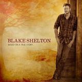 Blake Shelton featuring Gwen Sebastian 'My Eyes' Piano, Vocal & Guitar Chords (Right-Hand Melody)