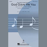 Blake Shelton 'God Gave Me You (arr. Alan Billingsley)' SAB Choir