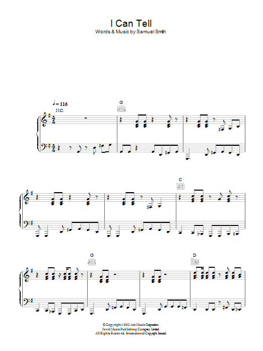 Bo Diddley I Can Tell sheet music notes and chords arranged for Piano, Vocal & Guitar Chords