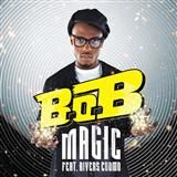 B.o.B. featuring Rivers Cuomo 'Magic' Piano, Vocal & Guitar Chords (Right-Hand Melody)