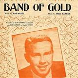 Jack Taylor 'Band Of Gold' Lead Sheet / Fake Book