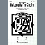 Bobby Darin 'As Long As I'm Singing (arr. Kirby Shaw)' SATB Choir