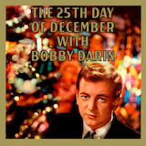 Bobby Darin 'Christmas Auld Lang Syne' Piano, Vocal & Guitar Chords (Right-Hand Melody)