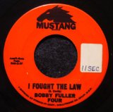 Bobby Fuller Four 'I Fought The Law' Lead Sheet / Fake Book