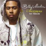 Bobby Valentino featuring Timbaland 'Anonymous' Piano, Vocal & Guitar Chords (Right-Hand Melody)