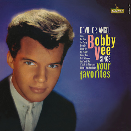 Easily Download Bobby Vee Printable PDF piano music notes, guitar tabs for  Lead Sheet / Fake Book. Transpose or transcribe this score in no time - Learn how to play song progression.