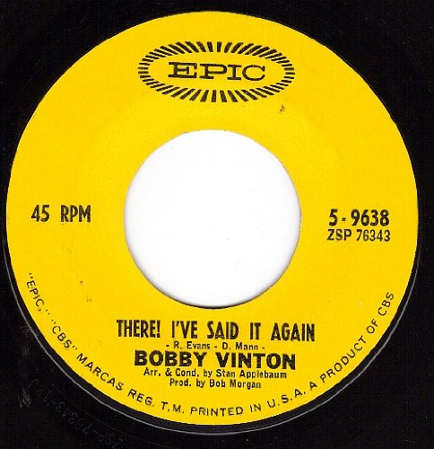 Easily Download Bobby Vinton Printable PDF piano music notes, guitar tabs for  Piano, Vocal & Guitar Chords. Transpose or transcribe this score in no time - Learn how to play song progression.