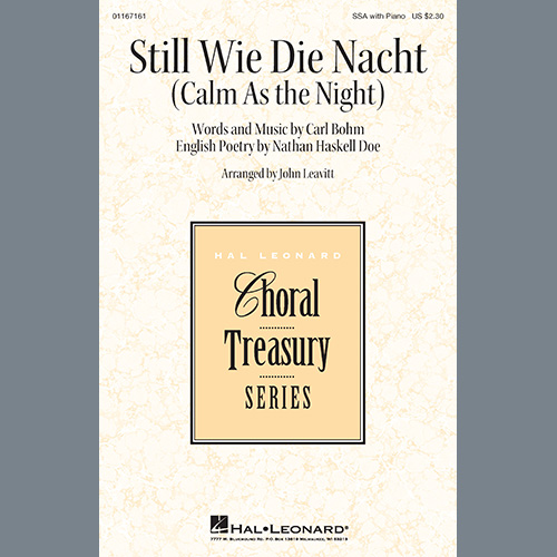 Easily Download Bohm, Carl Printable PDF piano music notes, guitar tabs for  SSA Choir. Transpose or transcribe this score in no time - Learn how to play song progression.