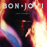 Bon Jovi 'Only Lonely' Piano, Vocal & Guitar Chords (Right-Hand Melody)