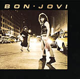 Bon Jovi 'Runaway' Guitar Tab (Single Guitar)