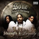 Bone Thugs-N-Harmony featuring Akon 'I Tried' Piano, Vocal & Guitar Chords (Right-Hand Melody)