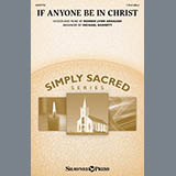 Bonnie Lynn Arbaugh 'If Anyone Be In Christ (arr. Michael Barrett)' 2-Part Choir