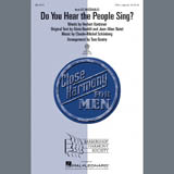 Boublil & Schonberg 'Do You Hear The People Sing? (from Les Miserables) (arr. Tom Gentry)' TTBB Choir