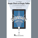 Boublil and Schonberg 'Empty Chairs At Empty Tables (from Les Miserables) (arr. Ed Lojeski)' SATB Choir