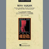 Boublil and Schonberg 'Miss Saigon (arr. Calvin Custer) - Full Score' Full Orchestra