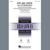 Boublil and Schonberg 'On My Own (from Les Miserables) (arr. Ed Lojeski)' SATB Choir