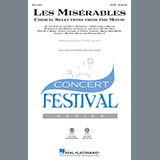 Boublil and Schonberg 'Les Miserables (Choral Selections From The Movie) (arr. Mac Huff)' SATB Choir