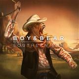 Boy And Bear 'Southern Sun' Piano, Vocal & Guitar Chords