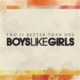 Boys Like Girls featuring Taylor Swift 'Two Is Better Than One' Piano, Vocal & Guitar Chords (Right-Hand Melody)