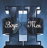 Boyz II Men 'Yesterday' Piano, Vocal & Guitar Chords (Right-Hand Melody)