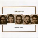 Boyzone 'Baby Can I Hold You' Piano, Vocal & Guitar Chords