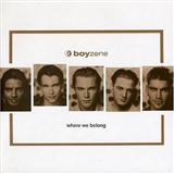 Boyzone 'No Matter What (from Whistle Down The Wind)' Easy Piano