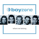 Boyzone 'This Is Where I Belong' Guitar Chords/Lyrics