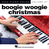 B.R. Hanby 'Up On The Housetop [Boogie Woogie version] (arr. Brent Edstrom)' Piano Solo
