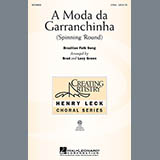 Brad Green 'A Moda Da Garranchinha (Spinning 'Round)' 2-Part Choir