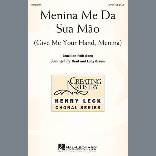 Easily Download Brad Green Printable PDF piano music notes, guitar tabs for  2-Part Choir. Transpose or transcribe this score in no time - Learn how to play song progression.