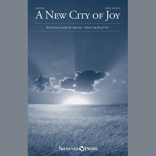 Easily Download Brad Nix Printable PDF piano music notes, guitar tabs for  SATB Choir. Transpose or transcribe this score in no time - Learn how to play song progression.