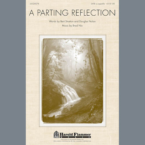 Easily Download Brad Nix Printable PDF piano music notes, guitar tabs for  SATB Choir. Transpose or transcribe this score in no time - Learn how to play song progression.