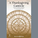 Brad Nix 'A Thanksgiving Canticle' SATB Choir