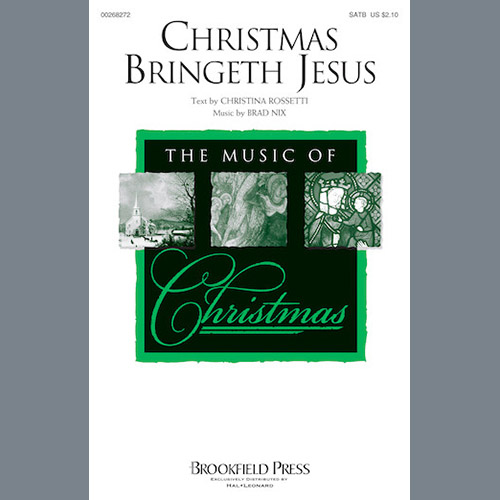 Easily Download Brad Nix Printable PDF piano music notes, guitar tabs for  SATB Choir. Transpose or transcribe this score in no time - Learn how to play song progression.