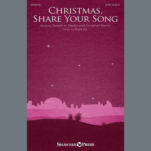 Easily Download Brad Nix Printable PDF piano music notes, guitar tabs for  SATB Choir. Transpose or transcribe this score in no time - Learn how to play song progression.