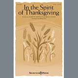 Brad Nix 'In The Spirit Of Thanksgiving' SATB Choir