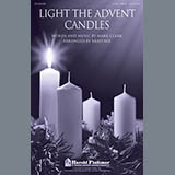 Brad Nix 'Light The Advent Candles' SATB Choir