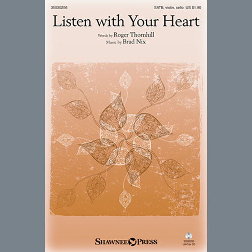 Easily Download Brad Nix Printable PDF piano music notes, guitar tabs for  SATB Choir. Transpose or transcribe this score in no time - Learn how to play song progression.