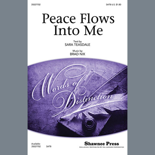 Easily Download Brad Nix Printable PDF piano music notes, guitar tabs for  SATB Choir. Transpose or transcribe this score in no time - Learn how to play song progression.
