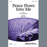 Brad Nix 'Peace Flows Into Me' SATB Choir