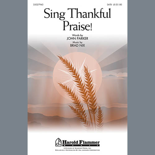 Easily Download Brad Nix Printable PDF piano music notes, guitar tabs for  SATB Choir. Transpose or transcribe this score in no time - Learn how to play song progression.