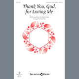 Brad Nix 'Thank You, God, For Loving Me' Unison Choir