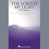 Brad Nix 'The Lord Is My Light (I Will Rejoice!)' SATB Choir