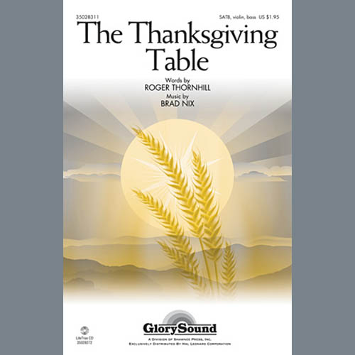 Easily Download Brad Nix Printable PDF piano music notes, guitar tabs for  SATB Choir. Transpose or transcribe this score in no time - Learn how to play song progression.