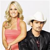 Brad Paisley Duet With Carrie Underwood 'Remind Me' Guitar Chords/Lyrics
