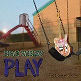 Brad Paisley 'Start A Band' Guitar Tab (Single Guitar)