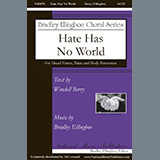 Bradley Ellingboe 'Hate Has No World' SATB Choir